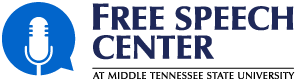 Official Logo MTSU Freedom Of Speech