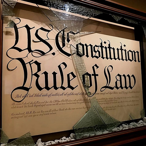 RULE OF LAW. NOT!
