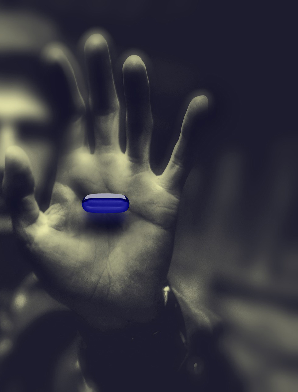 Choose Blue Pill