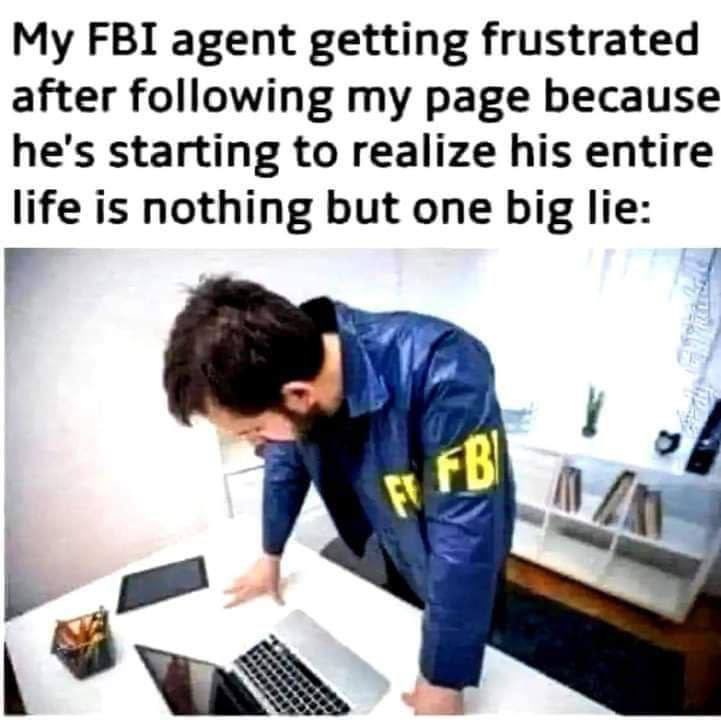 FBI SPECIAL AGENT MARK WILSON REALIZES HIS LIFE IS ONE BIG LIE.