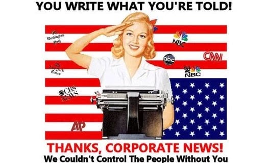 COPAGANDA AND MORE FAKE NEWS FROM BIG BROTHER NEWS NETWORKS!