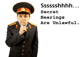 Secret Hearings In America