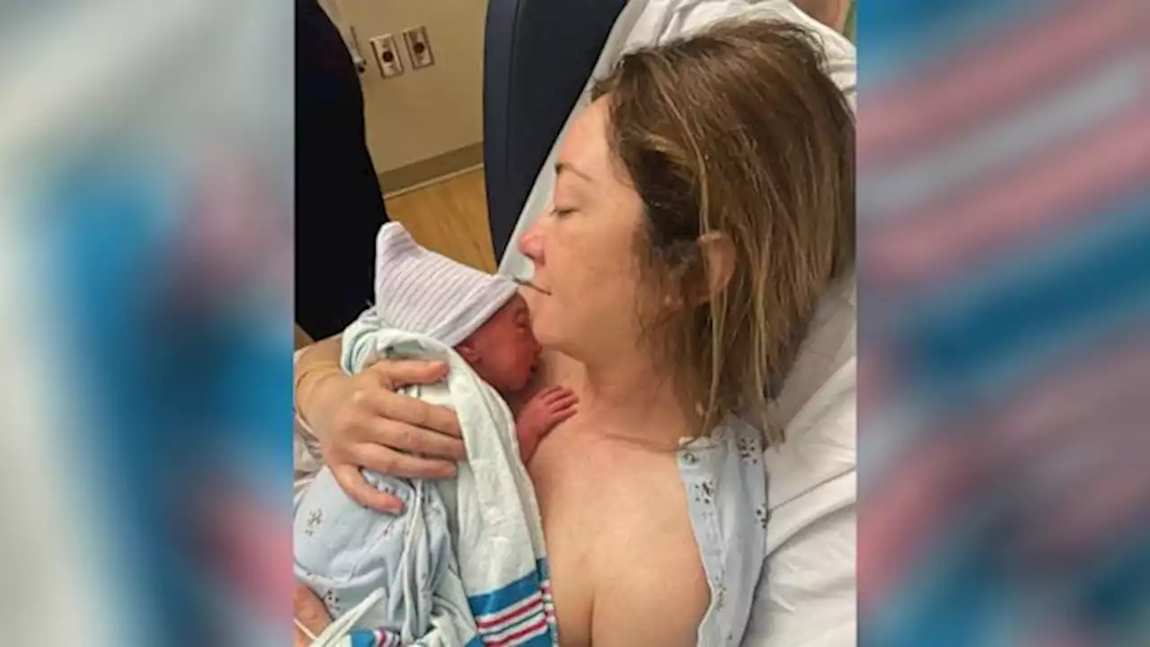 Couple welcome 1st baby born from a uterus transplant outside clinical trial